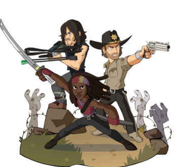 Ubisoft anuncia que Michonne, Rick Grimes y Daryl Dixon de The Walking Dead de AMC ya están disponibles en Brawlhalla como Crossovers Épicos.