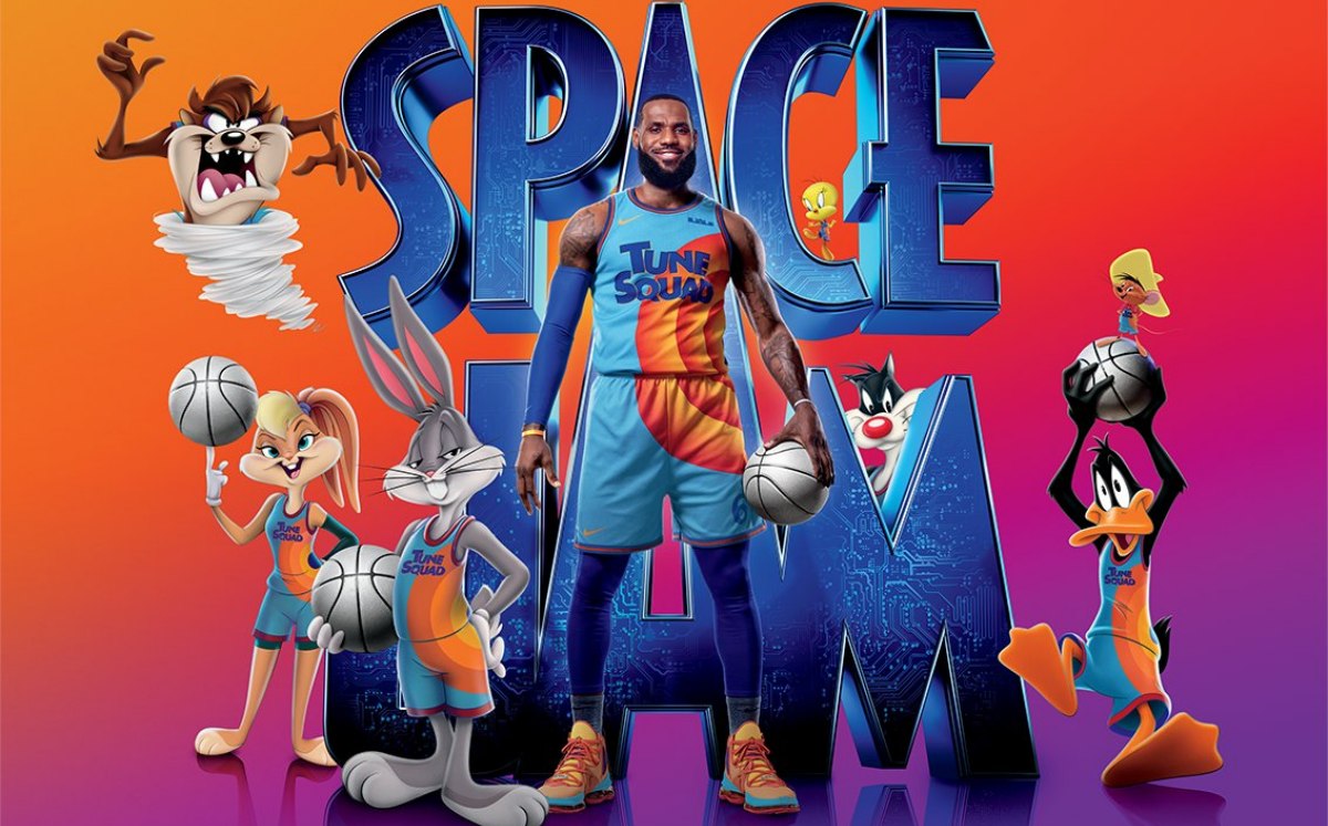 Looney Tunes Space Jam A New Legacy Dvd 2021 Warner Home