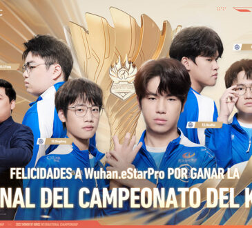 Wuhan.eStarPro campeón de 2022 Honor of Kings International Championship