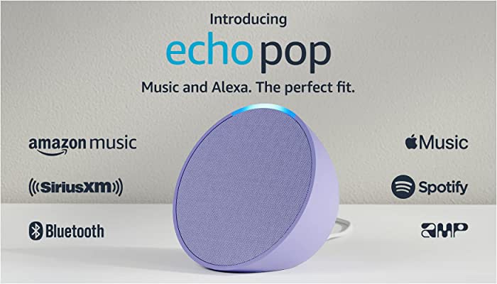 Ya disponible el nuevo Echo Pop y la nueva generación del Echo Show 5