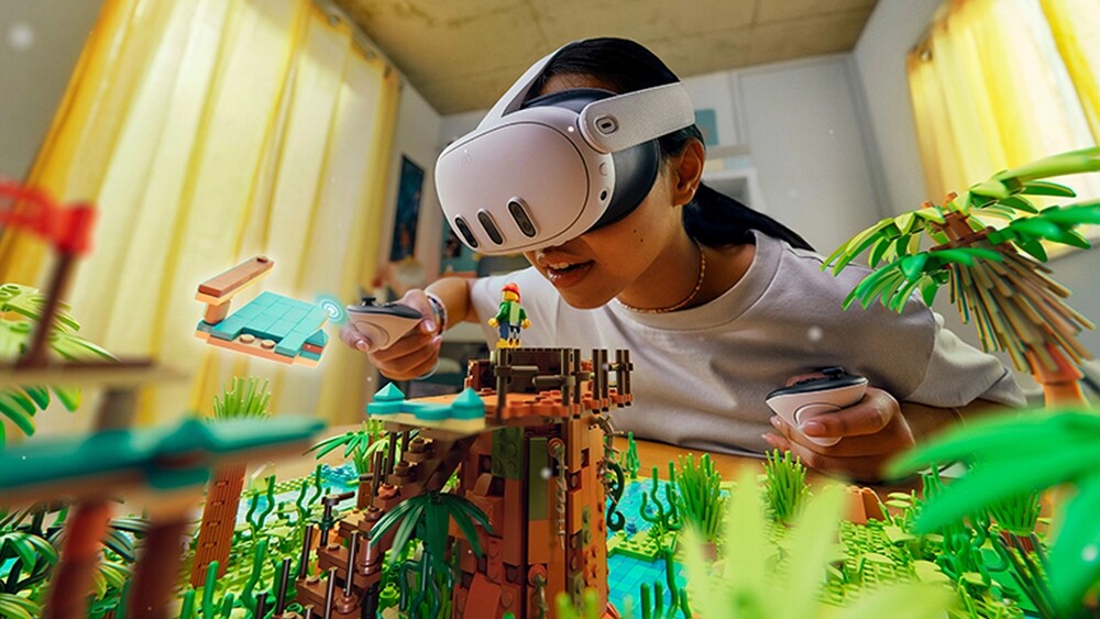 Meta anuncia un nuevo modelo 40% más delgado y cómodo de sus gafas de realidad  virtual