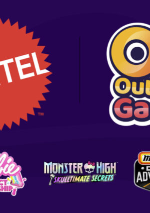 Mattel y Outright Games se unen para el desarrollo de juegos