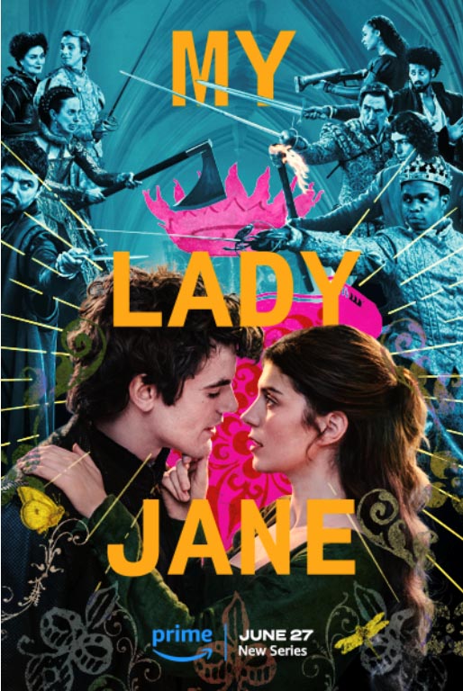 My Lady Jane llegará a Prime Video el 27 de junio