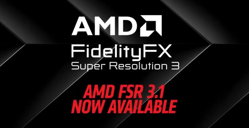 AMD FSR 3.1 ya está disponible!!!
