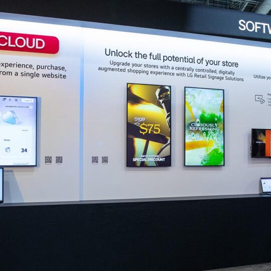 LG Electronics presentó nuevas pantallas en InfoComm 2024
