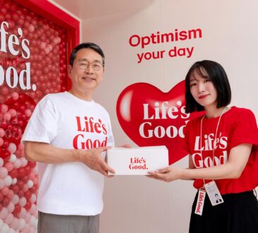 LG anunció nuevo reto global ‘Optimism your feed’