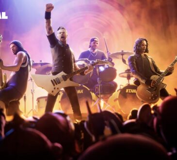 Metallica llegará a Fornite el día de hoy