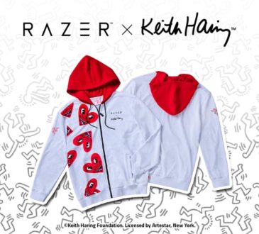 Razer anuncia colección inspirada en Keith Haring