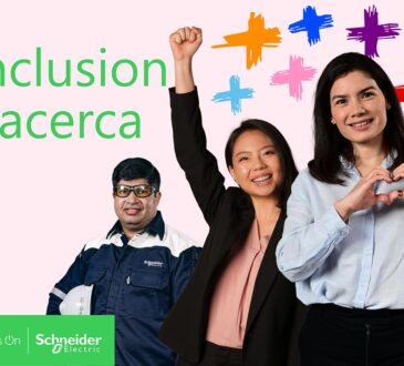 Schneider Electric reitera su compromiso con la inclusión y la diversidad