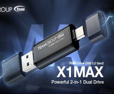 TEAMGROUP X1 MAX USB 3.2 Gen2 x1 es anunciado de manera oficial