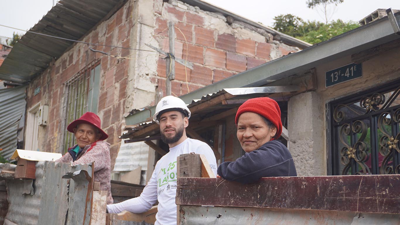 Whirlpool y Hábitat se unen para brindar mejores hogares Bogotá
