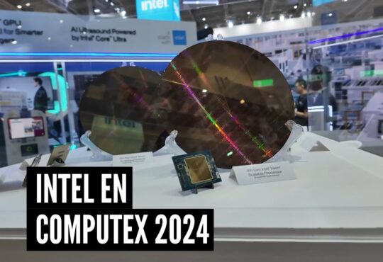 Intel se robó el show en Computex 2024