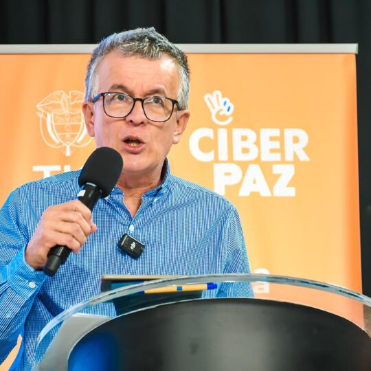 CiberPaz es el nuevo programa del ministerio TIC en Colombia