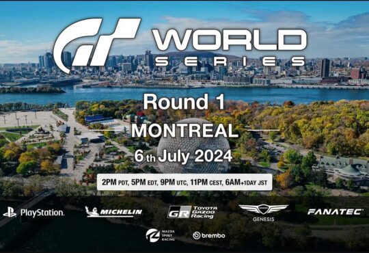 Gran Turismo World Series 2024 tendrá su primera ronda el 6 de julio