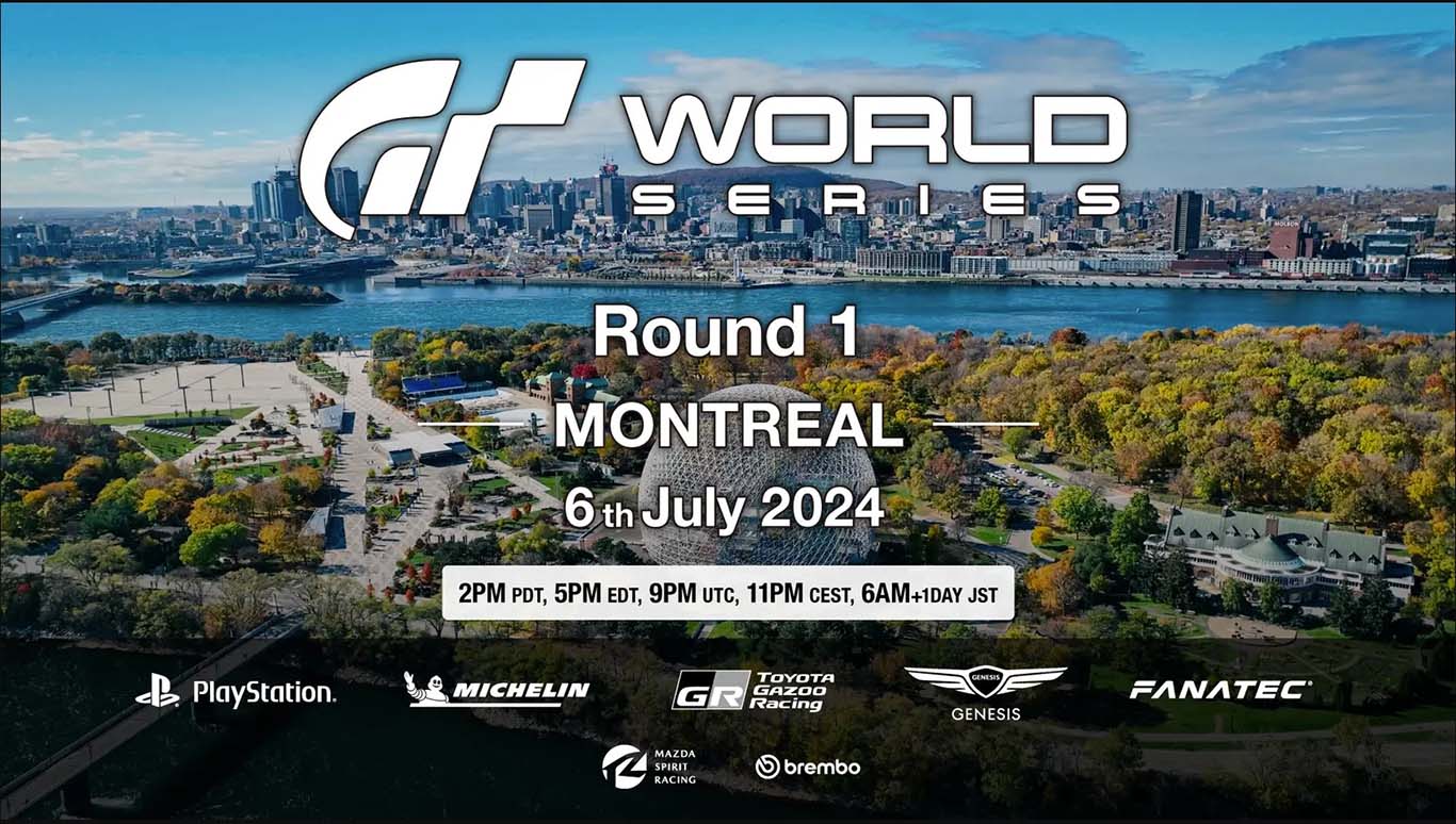 Gran Turismo World Series 2024 tendrá su primera ronda el 6 de julio