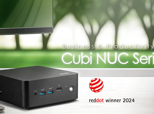 MSI anunció nuevos modelos Cubi NUC