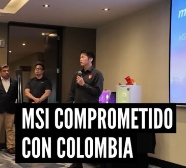 MSI se encuentra comprometido con el mercado colombiano