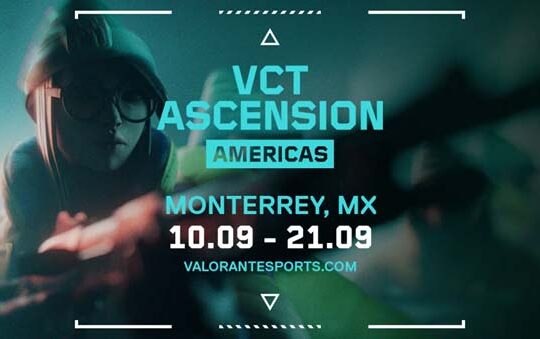 VCT Ascension Americas será en Monterrey